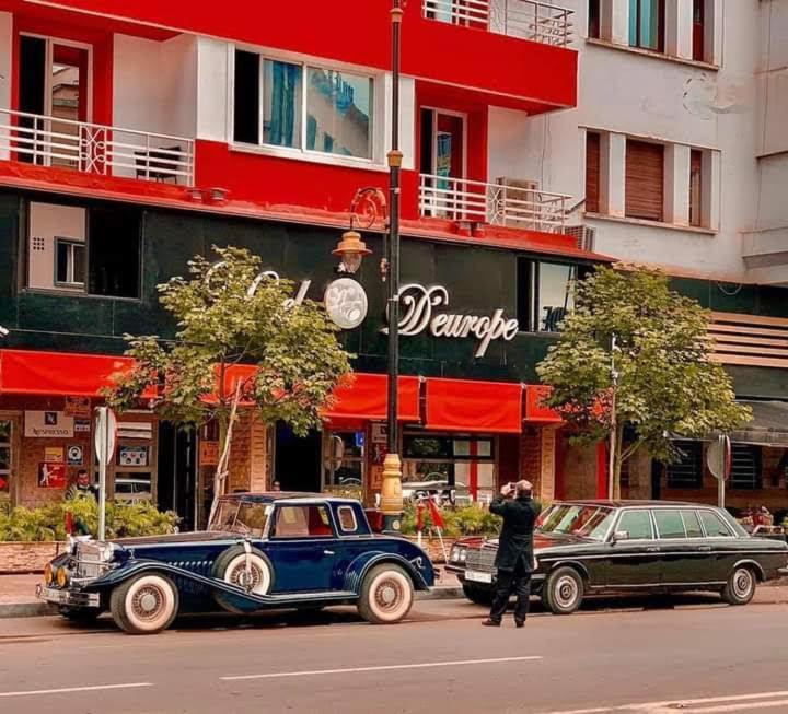 Hotel D'Europe Centre Ville Kenitra Exterior foto