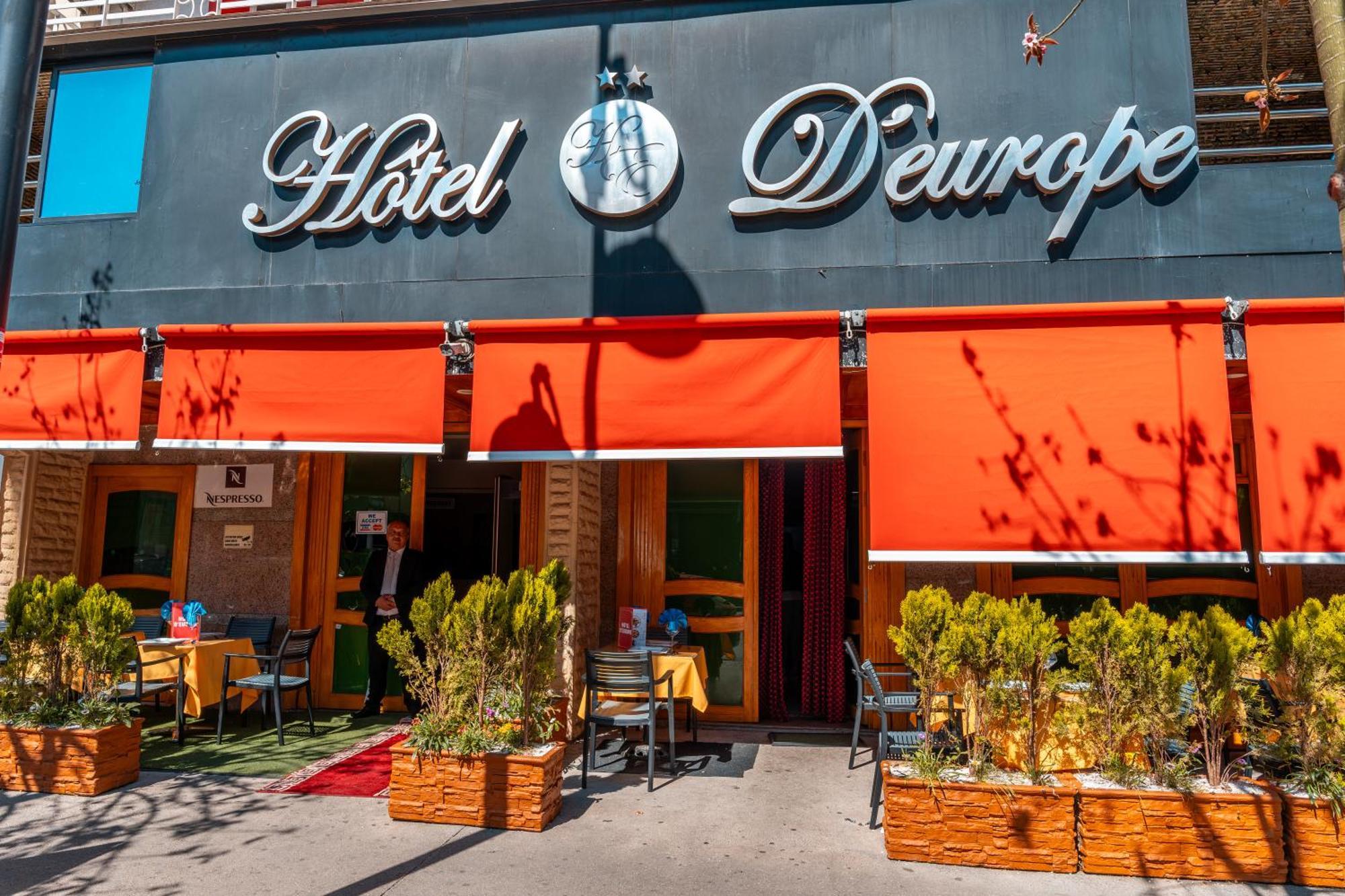 Hotel D'Europe Centre Ville Kenitra Exterior foto
